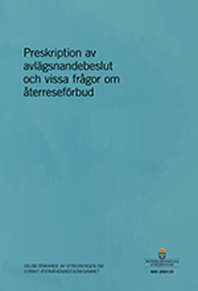 Omslaget till SOU 2024:10