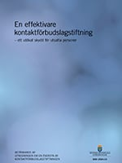 Omslaget till SOU 2024:13