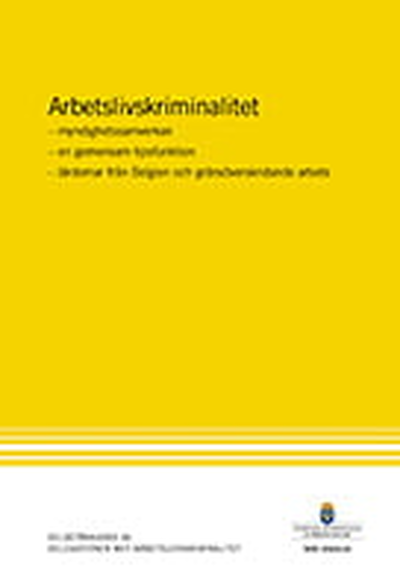 Omslaget till SOU 2024:14