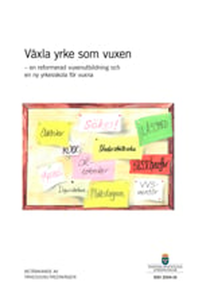 Omslaget till SOU 2024:16