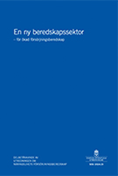 Omslaget till SOU 2024:19