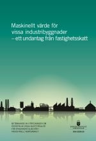 Omslaget till SOU 2024:20