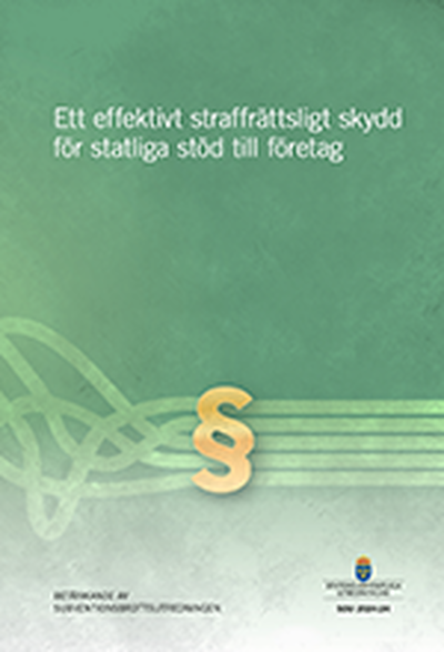 Omslaget till SOU 2024:24