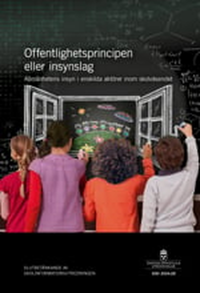 Omslaget till SOU 2024:28