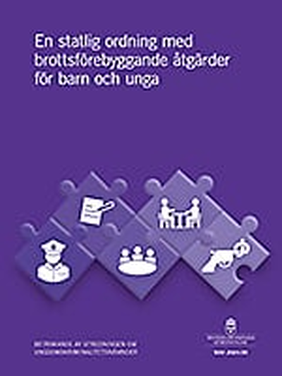Omslaget till SOU 2024:30