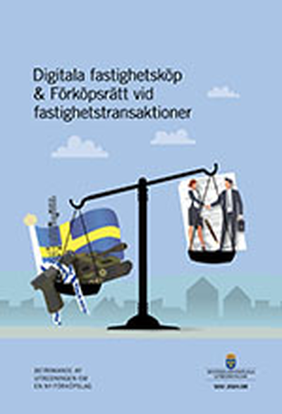 Omslaget till SOU 2024:38