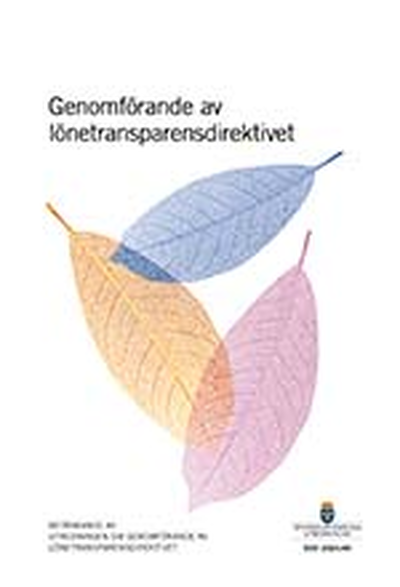 Omslaget till SOU 2024:40