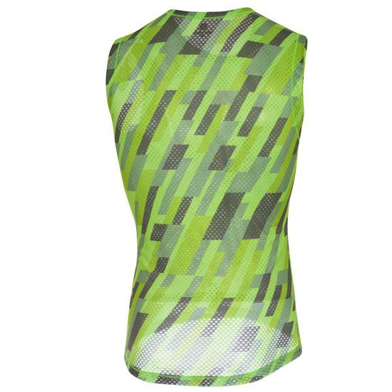 Castelli maglia intima senza maniche pro mesh - verde/grigio