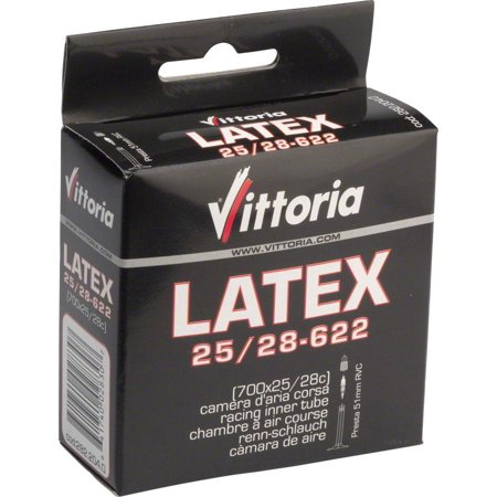 Vittoria latex tube: 700x25-28