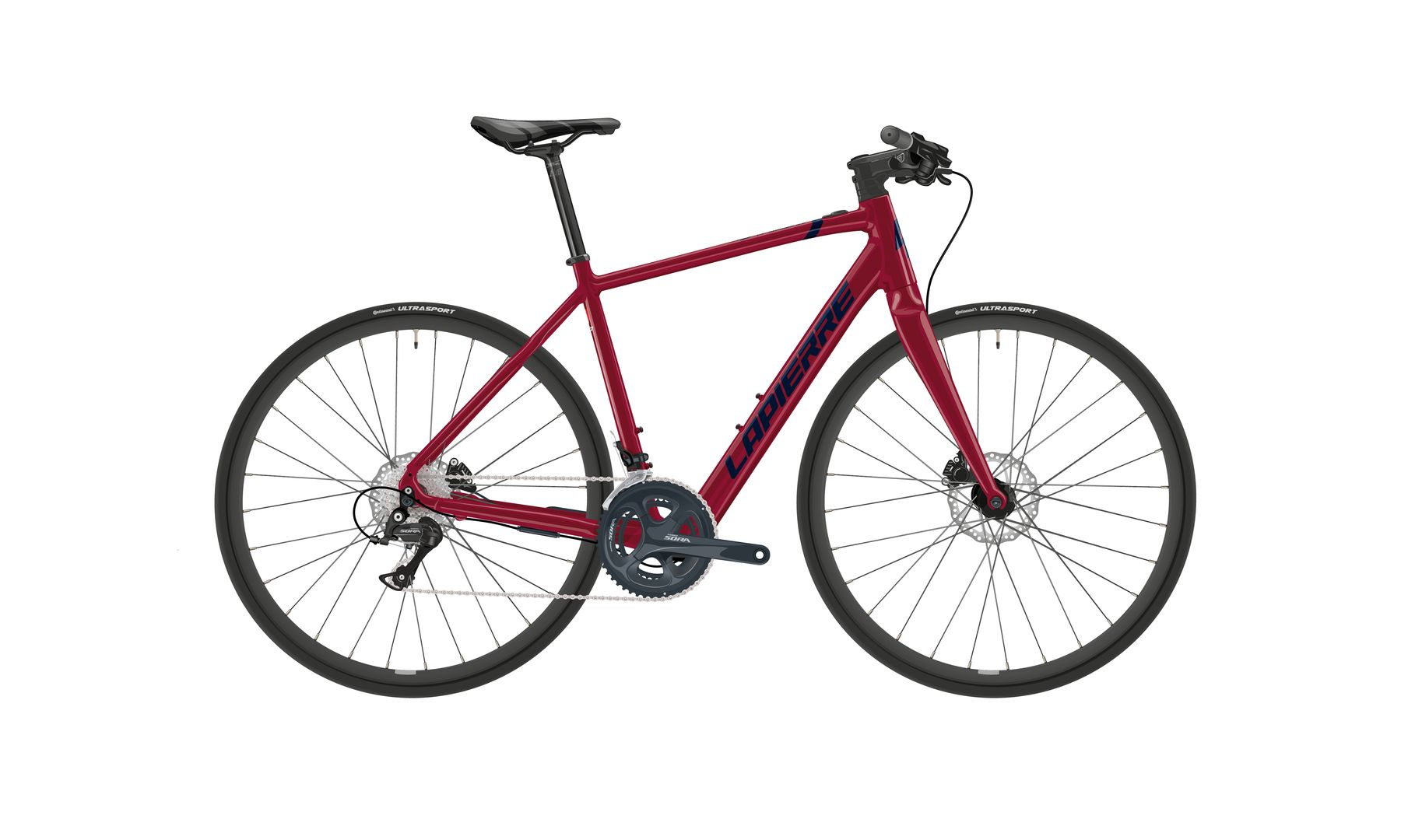 Lapierre e-bike esensium al 2.2 rosso