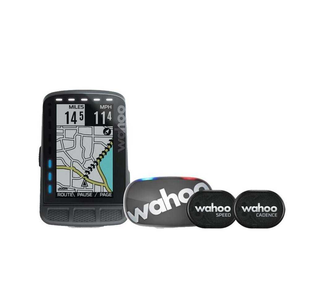 Wahoo pacchetto Roam Gps Elemnt Roam + Sensori cadenza e velocità