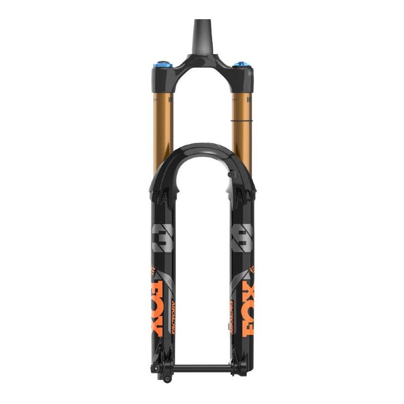 Fox forcella 38 factory suspension fork 29" 180 mm - shiny black