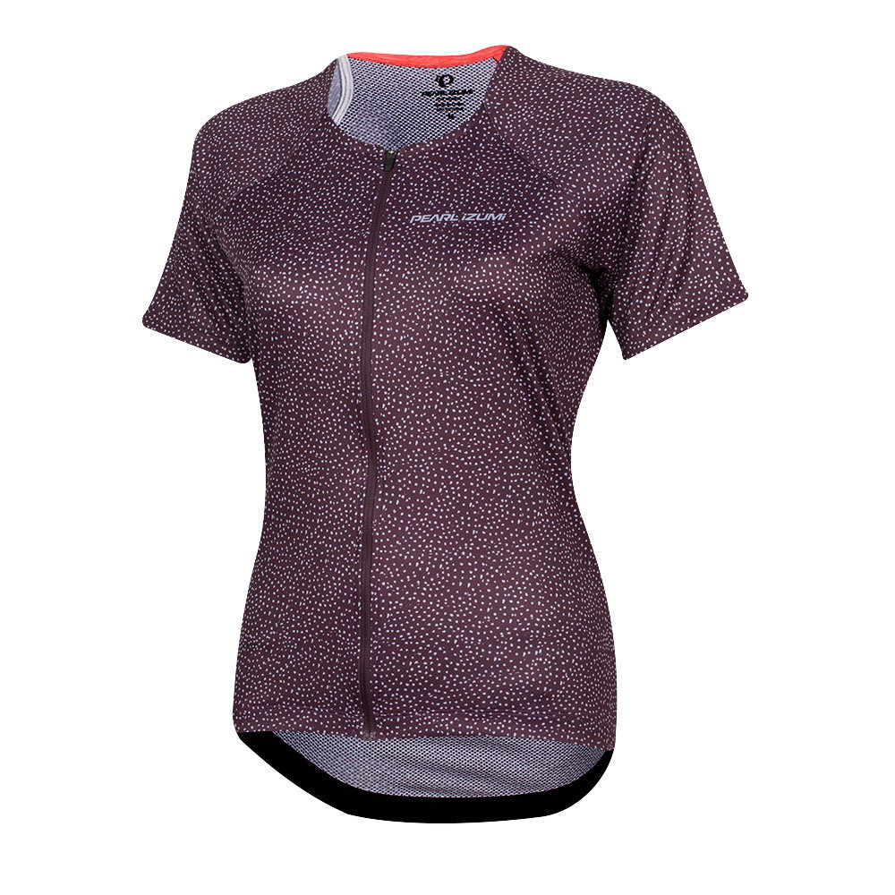 Pearl izumi maglia maniche corte canyon graphic jersey viola donna