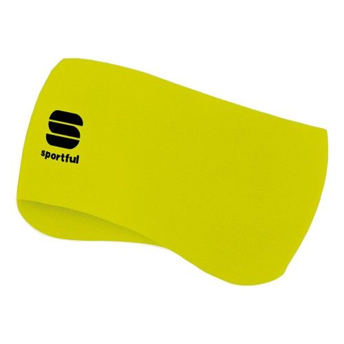 Sportful fascia edge headband colore: giallo taglia unica