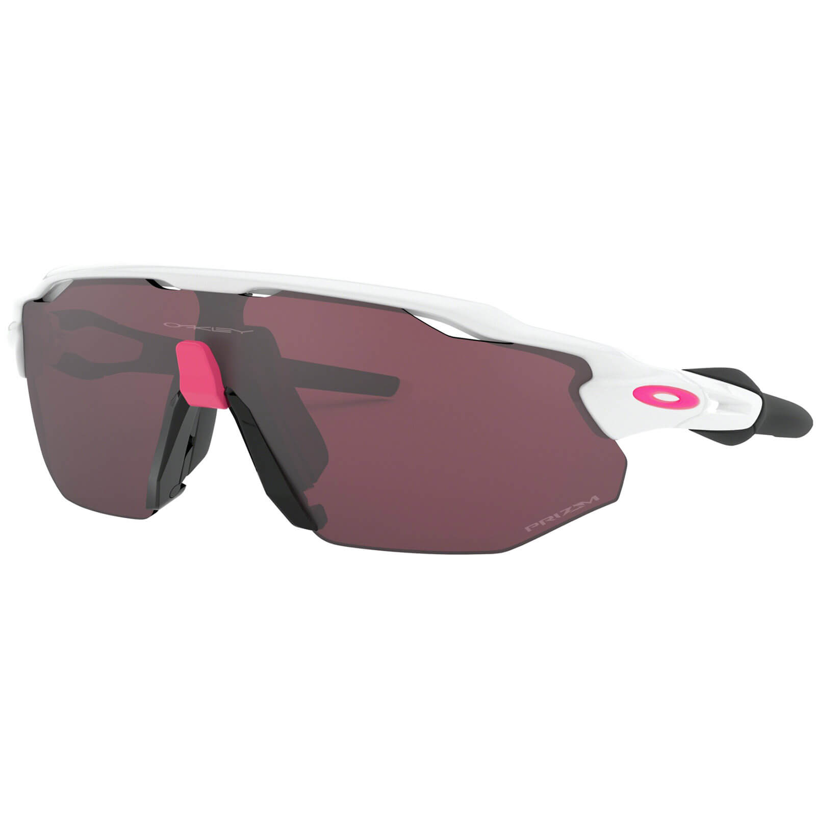 Oakley occhiali Radar Ev Advancer - bianco rosa lente Prizm Road Black