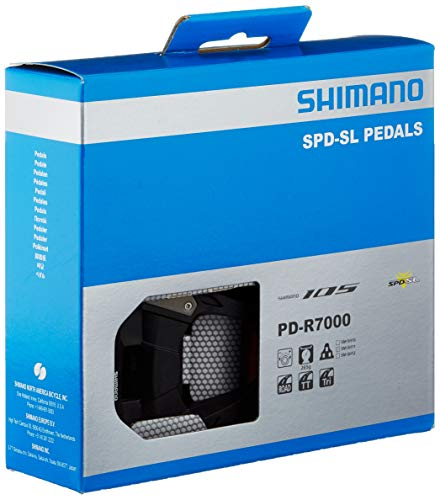 Shimano pedali r7000 spd-sl - con tacchette sm-sh11
