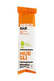 Mindful Energy MUESLI Energy Bar - albicocche/semi/miglio soffiato