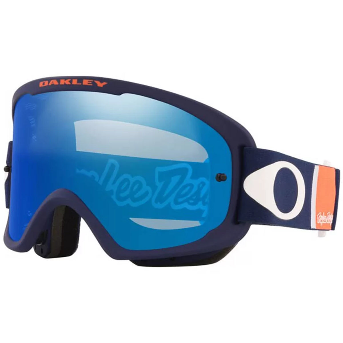 Oakley maschera O Frame 2.0 Pro mtb blu ice