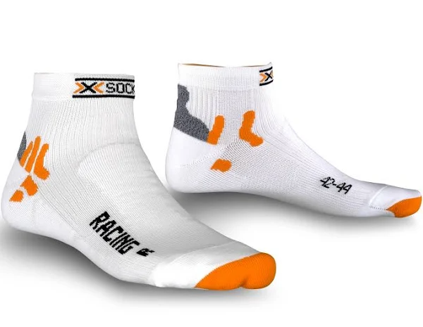 X-Bionic calzini X-Socks Bike Racing bianco
