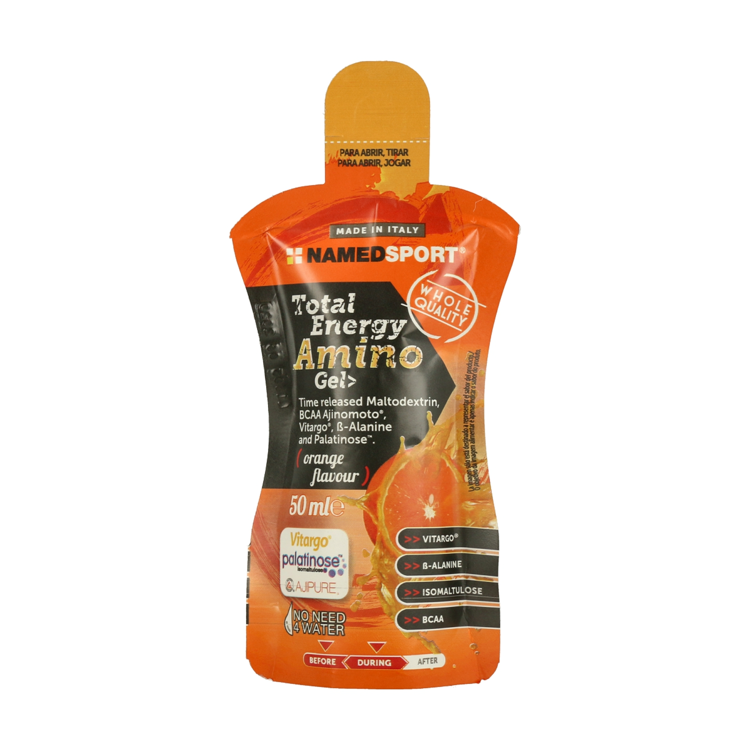 Named integratore gel Total Energy Amino arancia