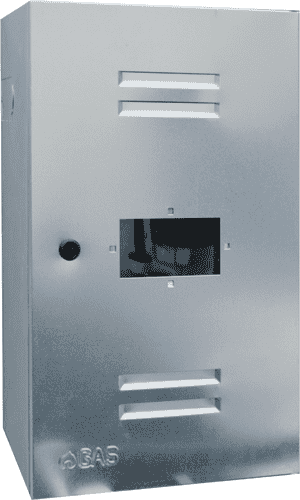 Cassetta Contatore Gas In Acciaio Zincato | Kit Di Montaggio Per Contatore Gas - Dimensioni 70x40x25 Cm - Foto 11