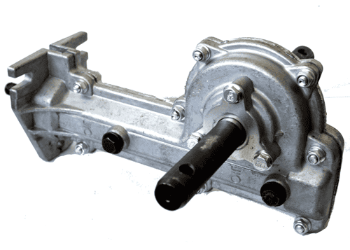 Ricambio Gruppo Trasmissione Per Motozappa RIC.PAPILLON - Modello 52118 P.43