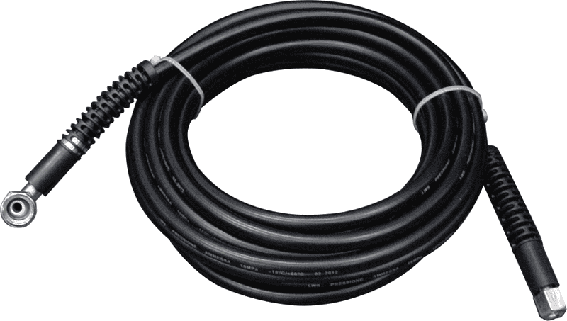 Tubo Per Idropulitrice Yamato 3 Metri, 16 MPa Max – Modelli 96581, 96582, 96583, Colore Cranberry