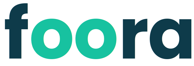 foora logo white