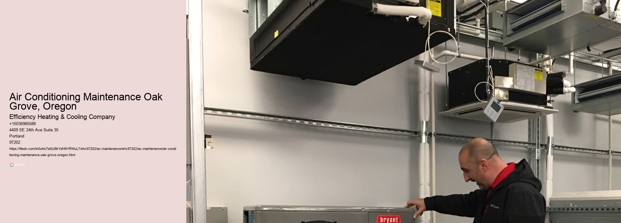 Air Conditioning Maintenance Oak Grove, Oregon