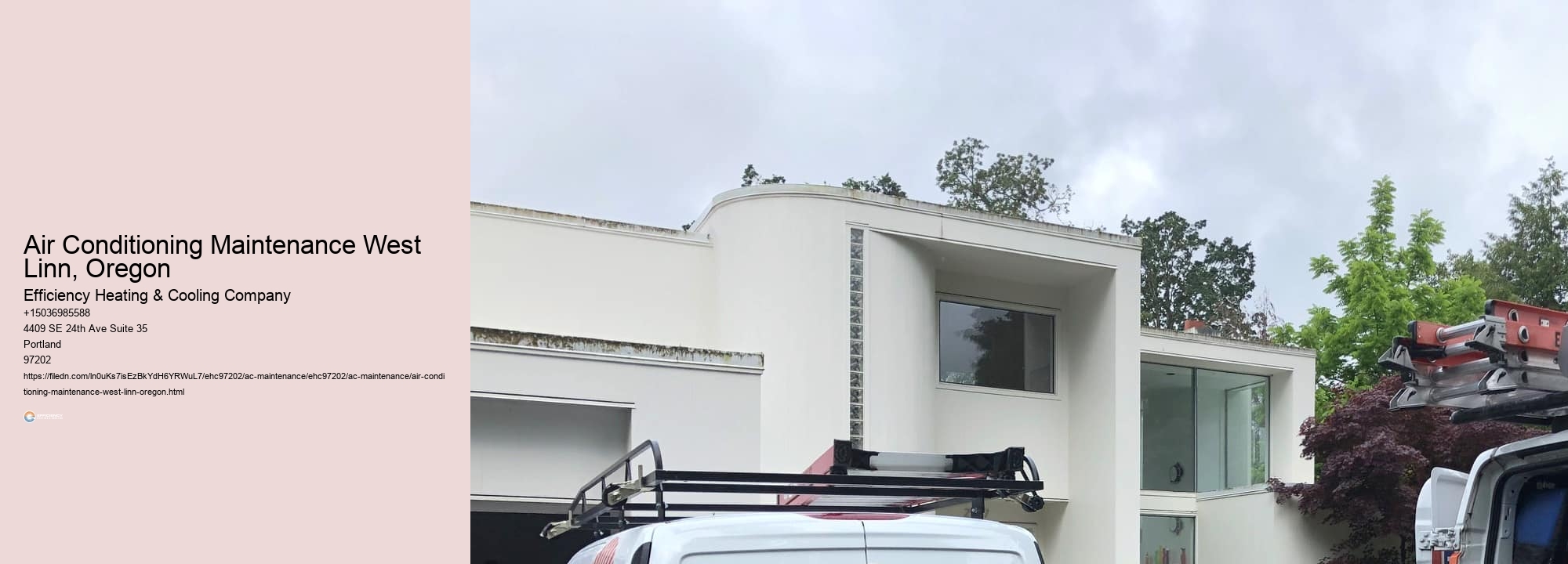 Air Conditioning Maintenance West Linn, Oregon