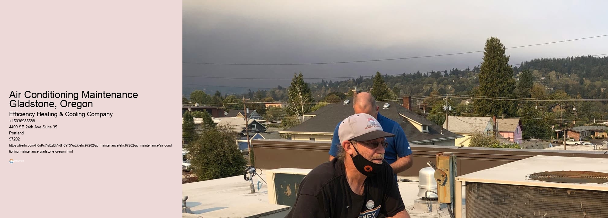 Air Conditioning Maintenance Gladstone, Oregon