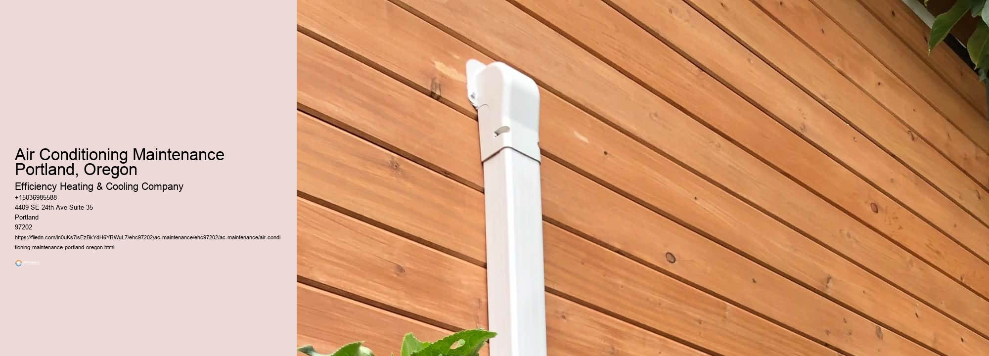 Air Conditioning Maintenance Portland, Oregon