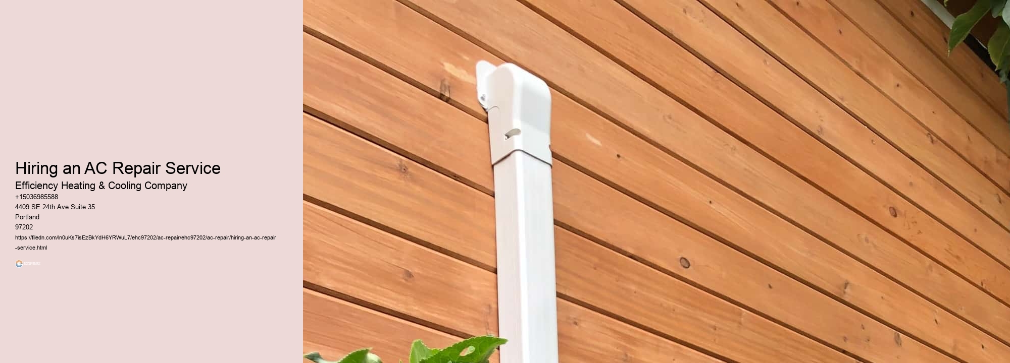 Hiring an AC Repair Service