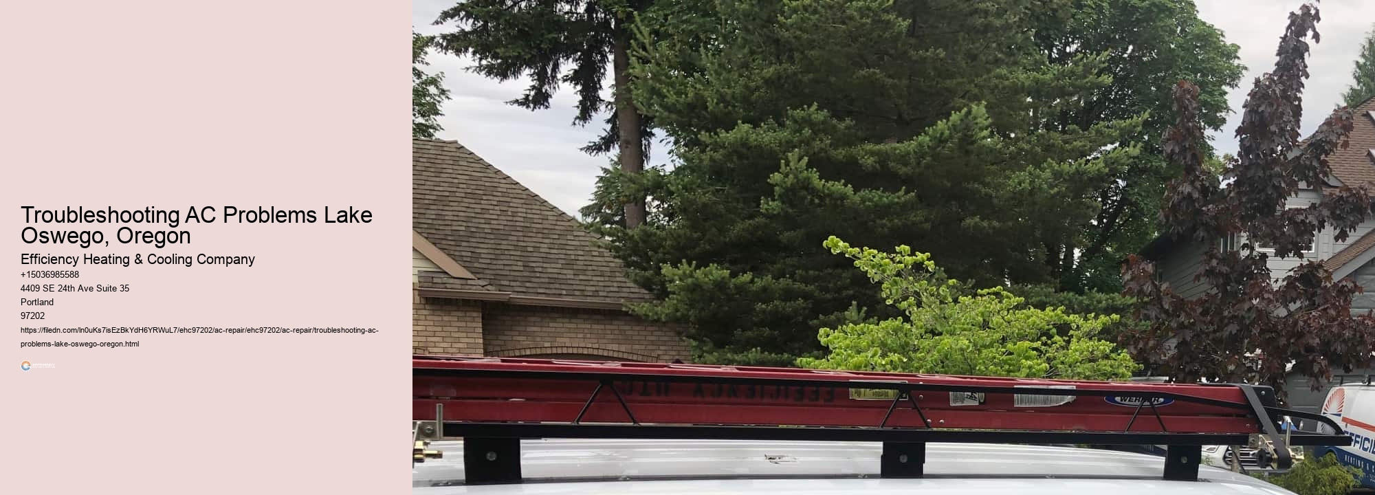 Troubleshooting AC Problems Lake Oswego, Oregon