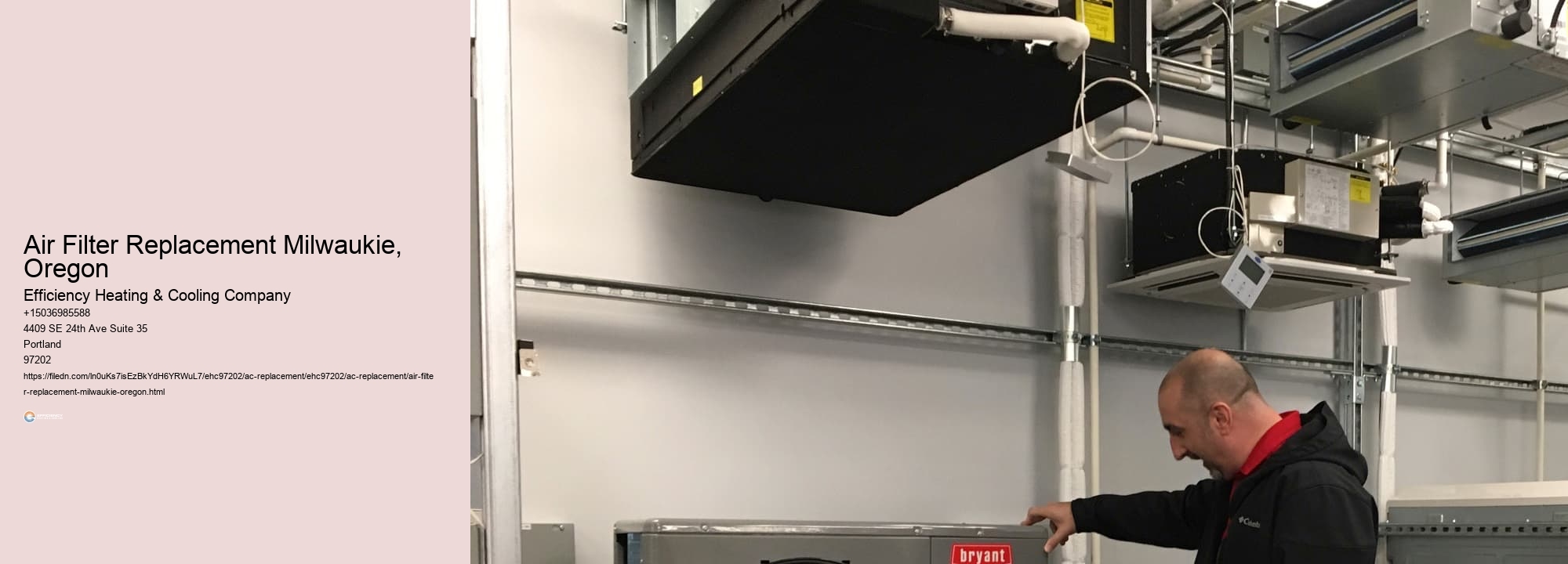 Air Filter Replacement Milwaukie, Oregon