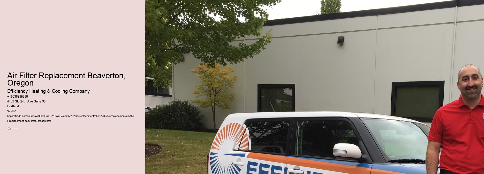 Air Filter Replacement Beaverton, Oregon