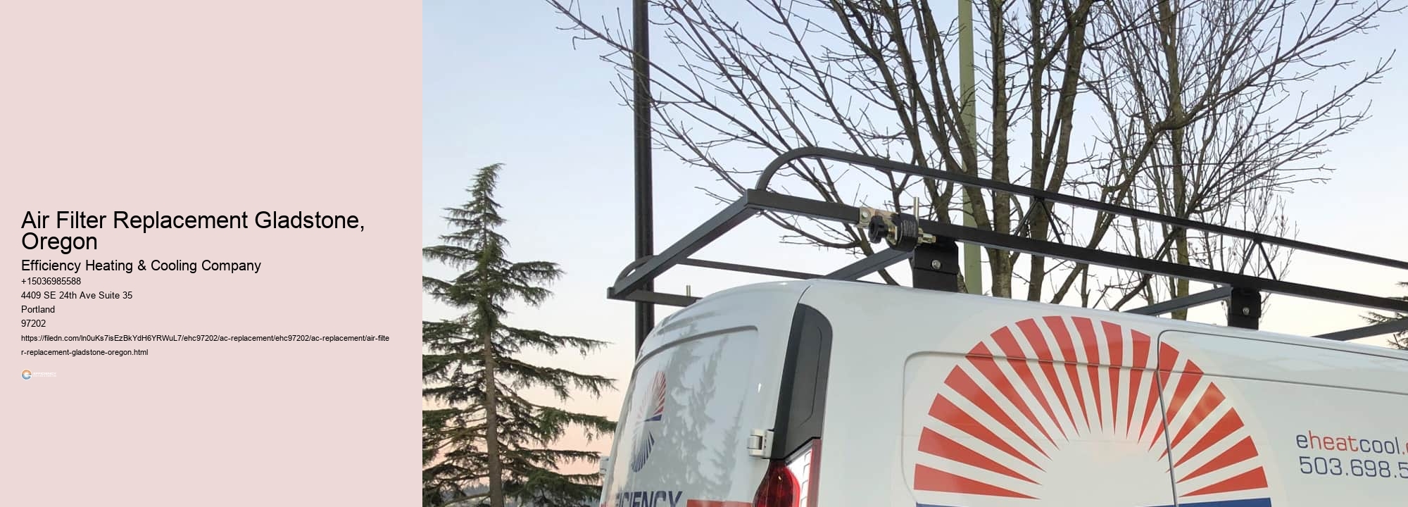 Air Filter Replacement Gladstone, Oregon