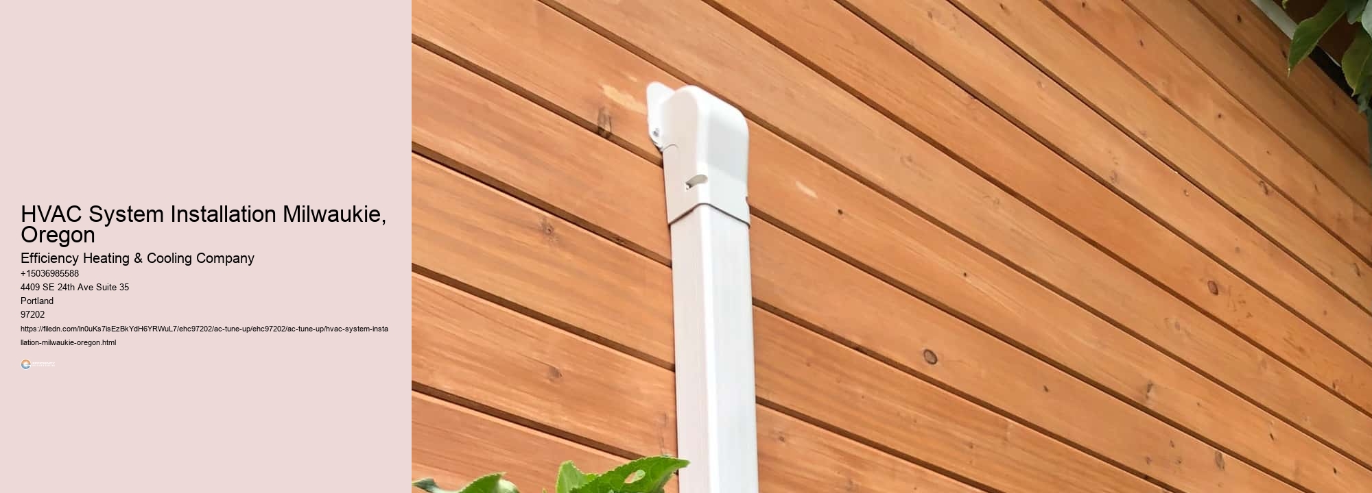 HVAC System Installation Milwaukie, Oregon