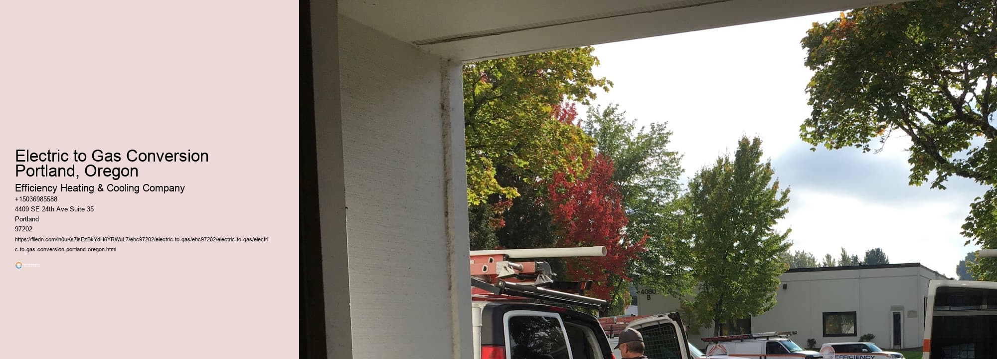 Electric to Gas Conversion Portland, Oregon