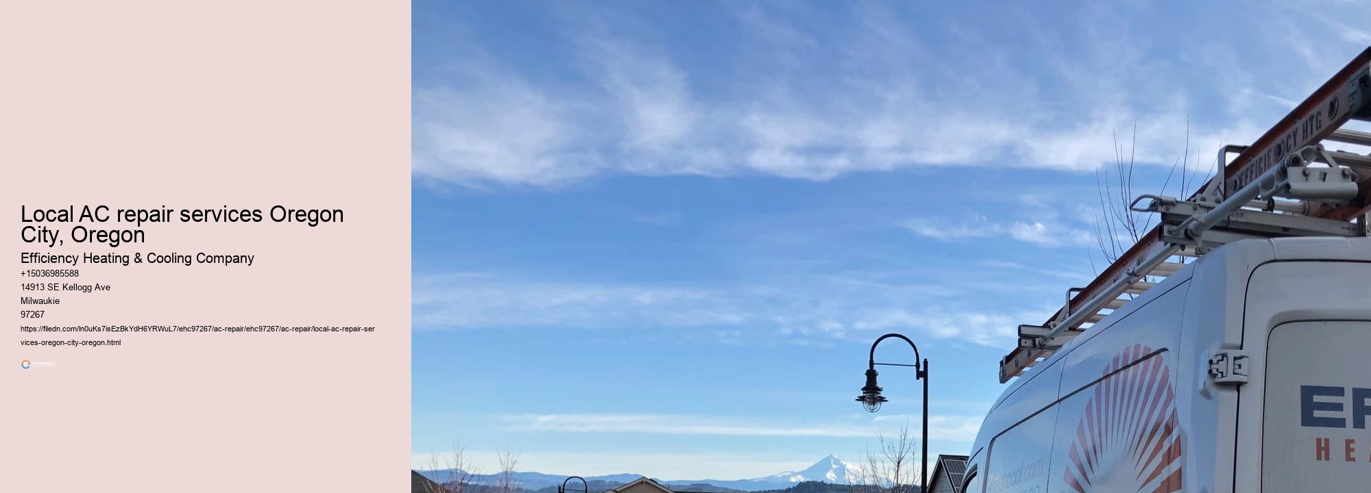 Local AC repair services Oregon City, Oregon