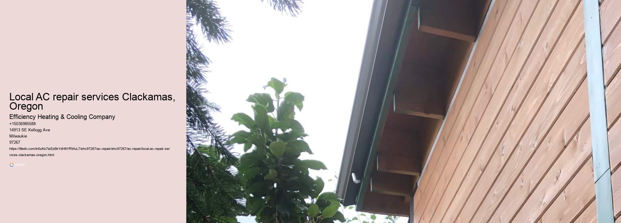 Local AC repair services Clackamas, Oregon