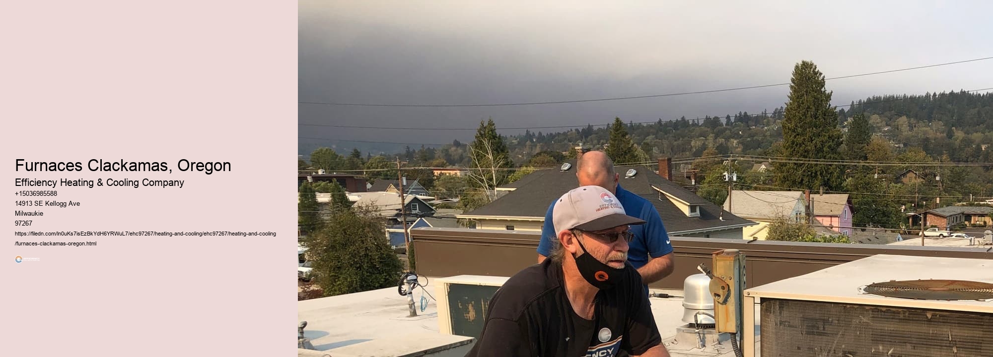 Furnaces Clackamas, Oregon