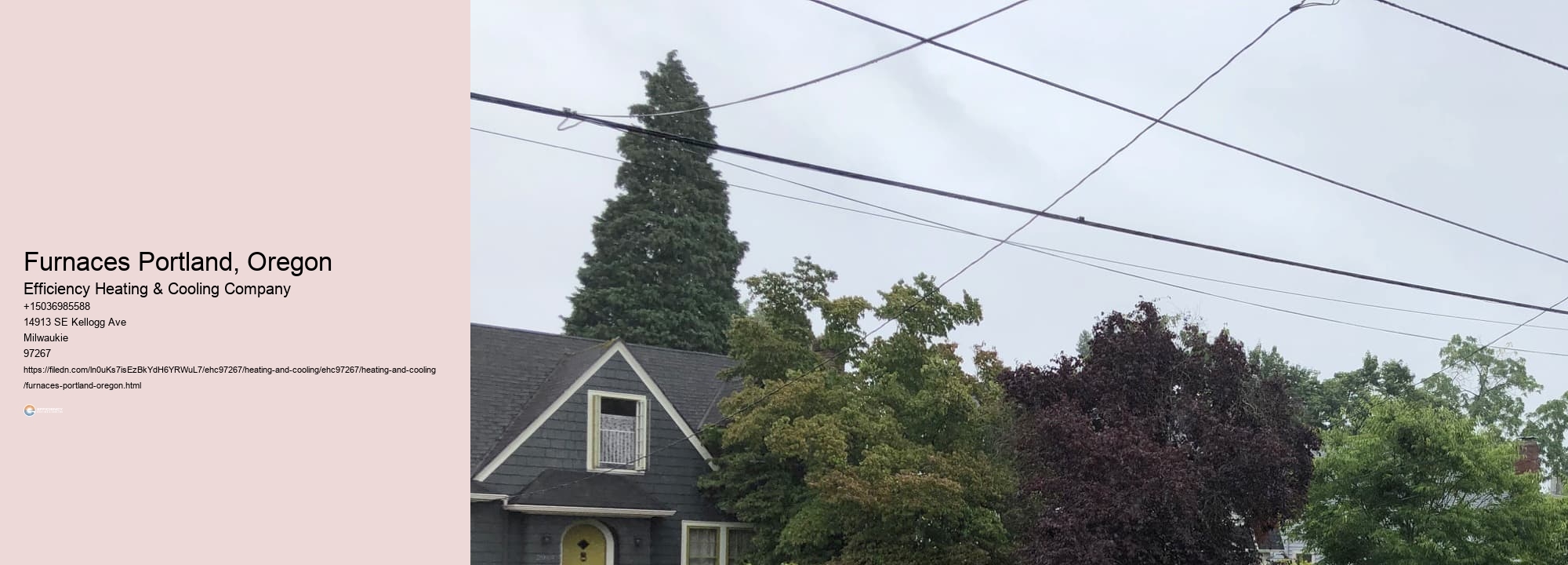 Furnaces Portland, Oregon