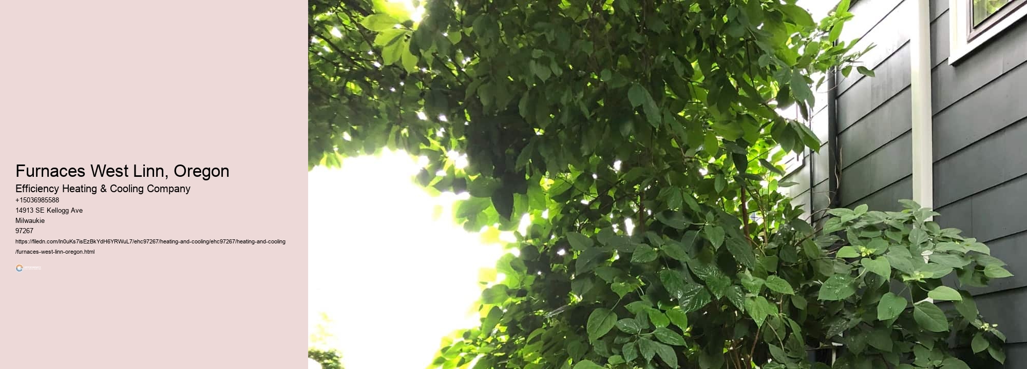 Furnaces West Linn, Oregon