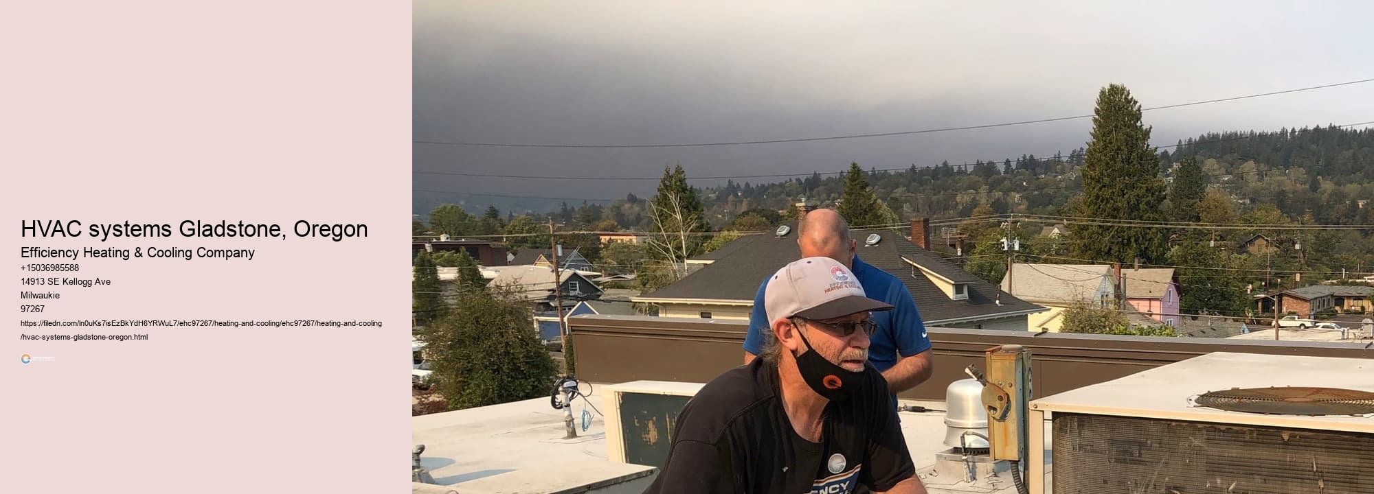 HVAC systems Gladstone, Oregon