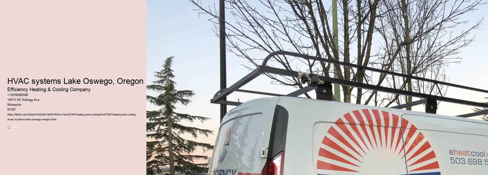 HVAC systems Lake Oswego, Oregon