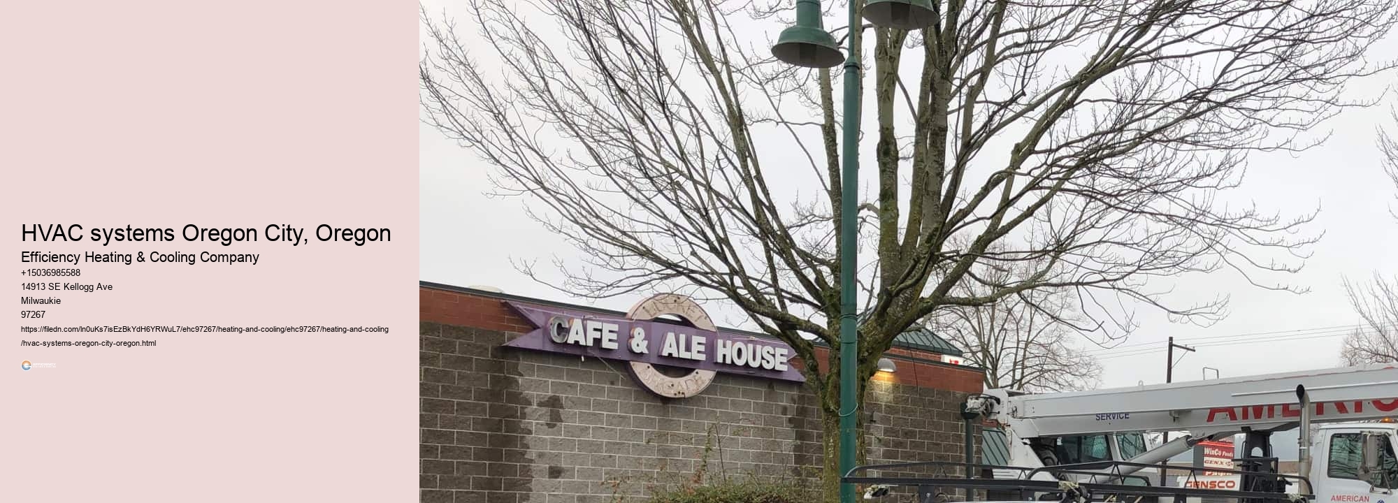 HVAC systems Oregon City, Oregon