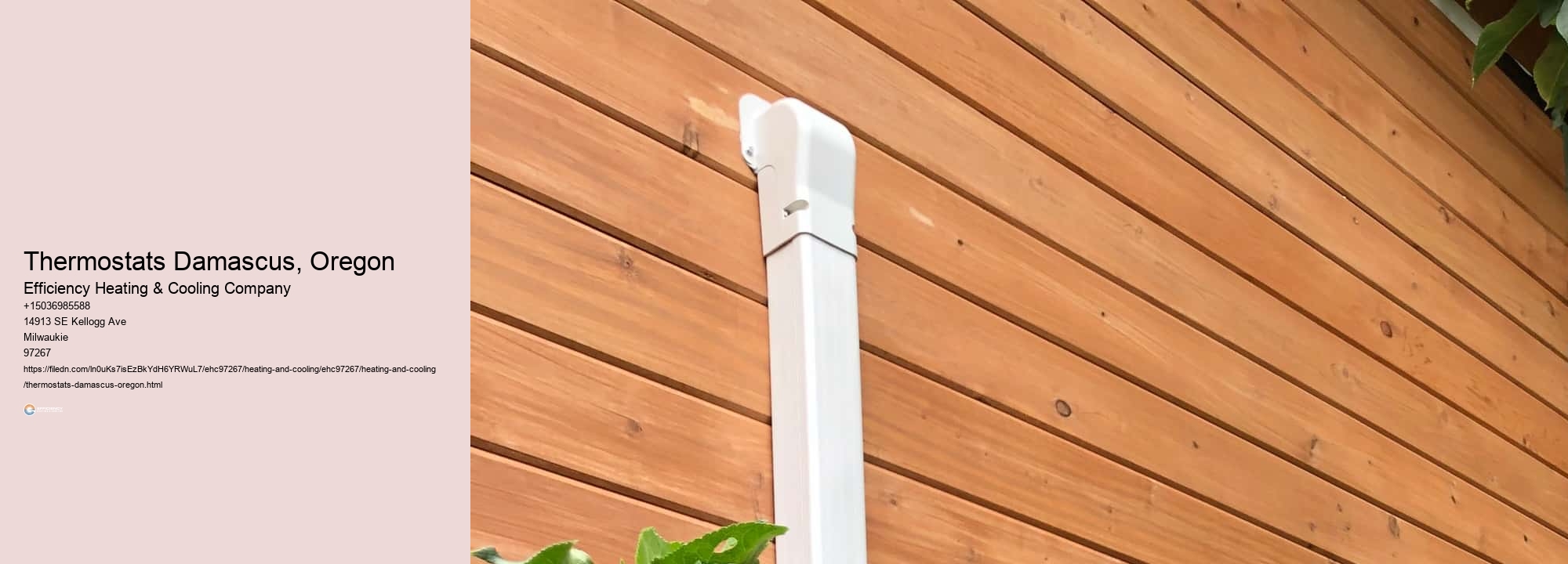 Thermostats Damascus, Oregon