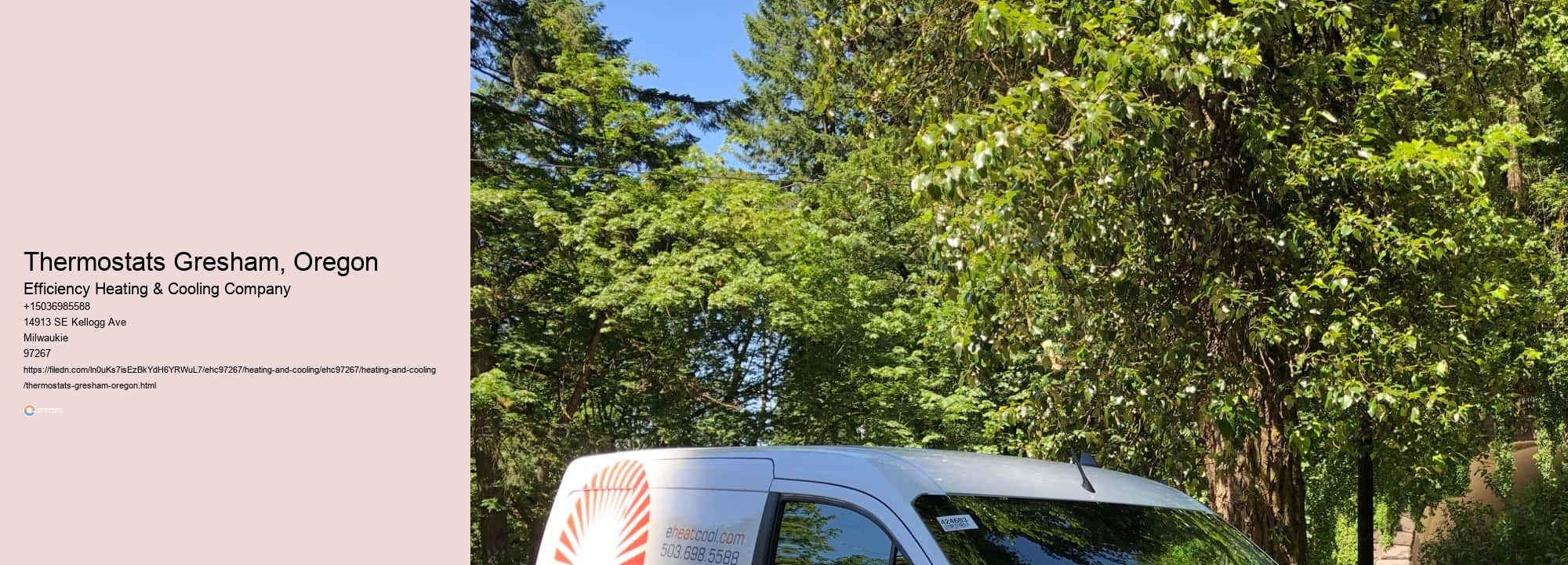 Thermostats Gresham, Oregon