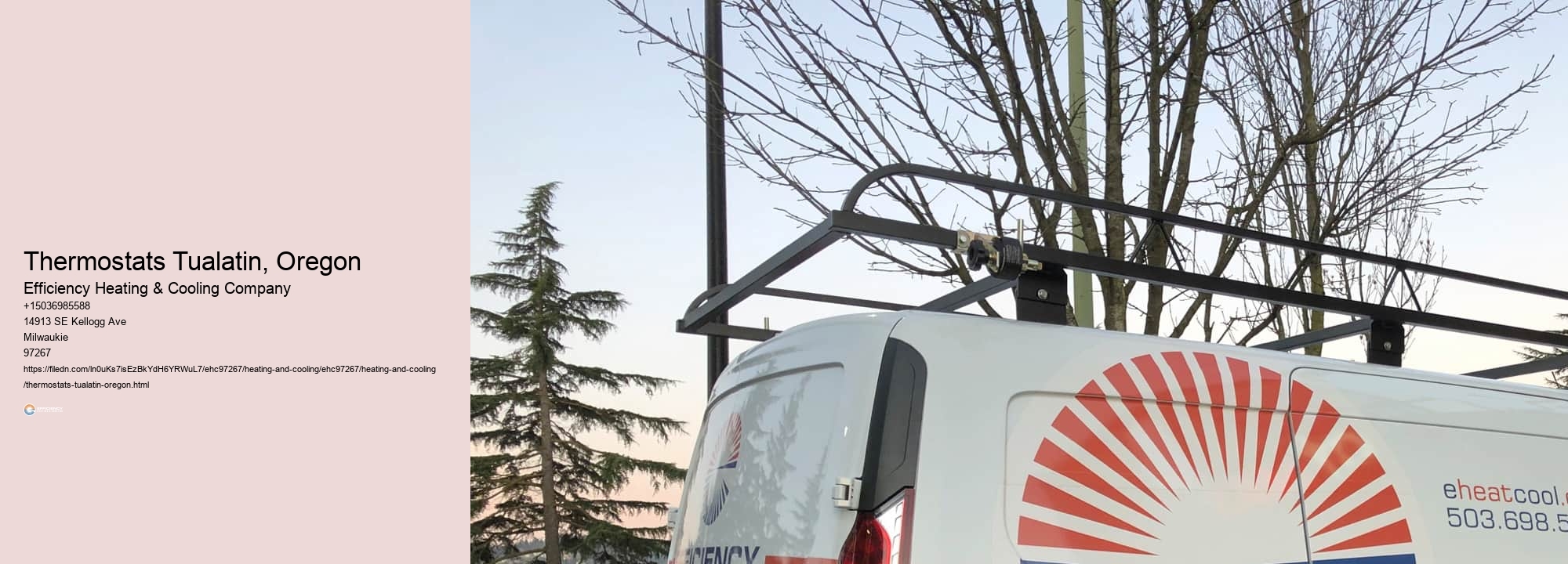 Thermostats Tualatin, Oregon